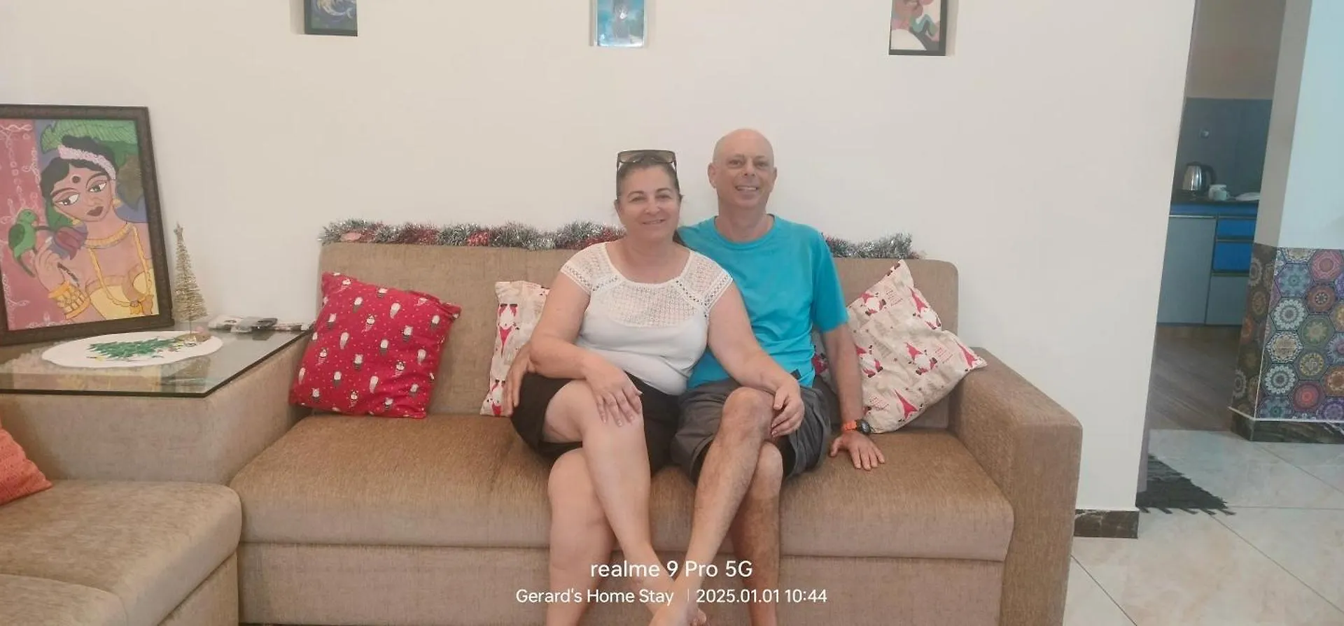 Gerards Home Stay Fortkochi 홈스테이